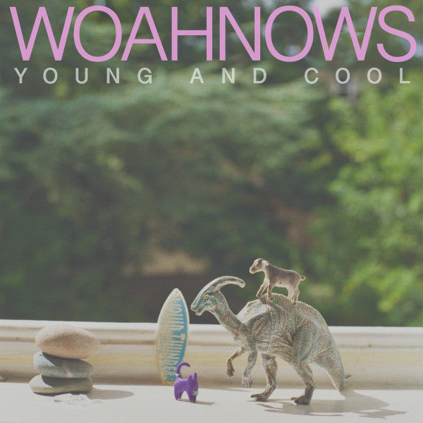 Woahnows : Young And Cool (LP, Blu)