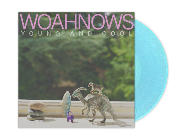 Woahnows : Young And Cool (LP, Blu)