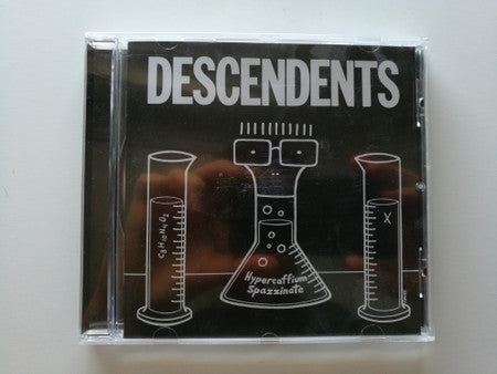 Descendents : Hypercaffium Spazzinate (CD, Album)