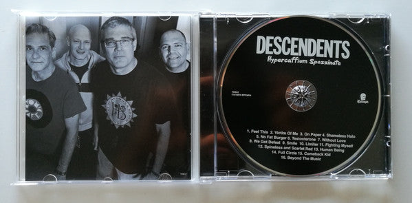 Descendents : Hypercaffium Spazzinate (CD, Album)