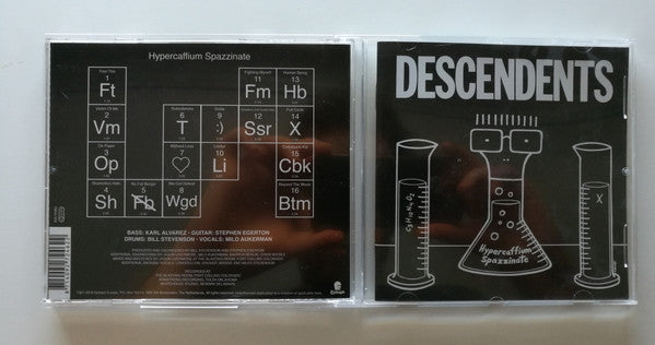 Descendents : Hypercaffium Spazzinate (CD, Album)