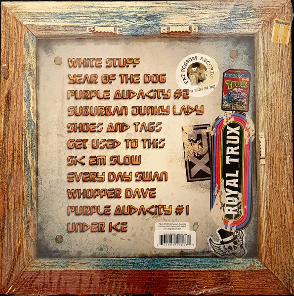 Royal Trux : White Stuff (LP, Album, Ora)