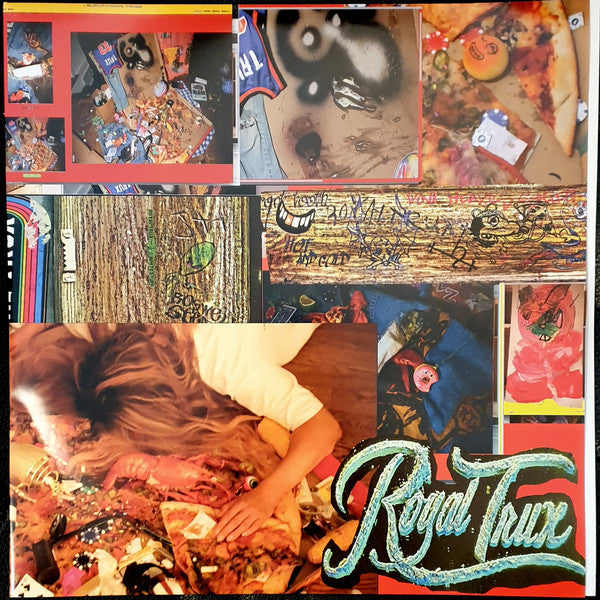 Royal Trux : White Stuff (LP, Album, Ora)
