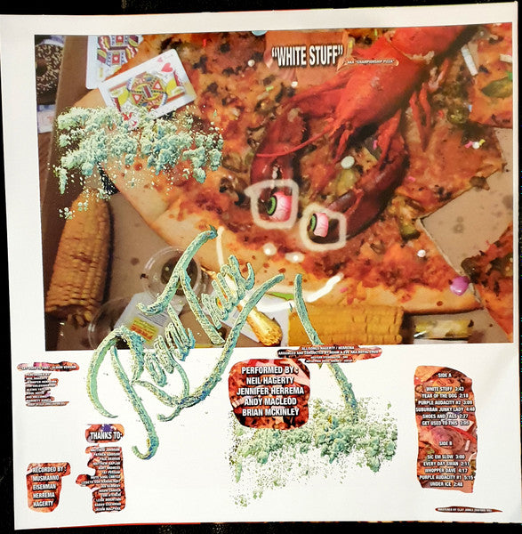 Royal Trux : White Stuff (LP, Album, Ora)