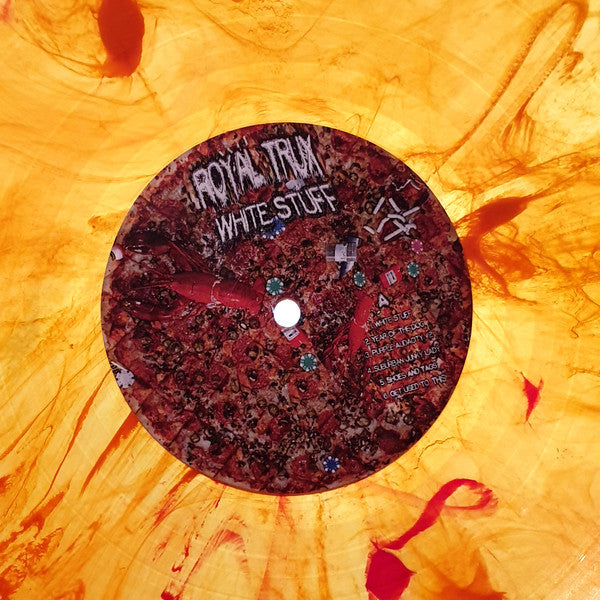 Royal Trux : White Stuff (LP, Album, Ora)