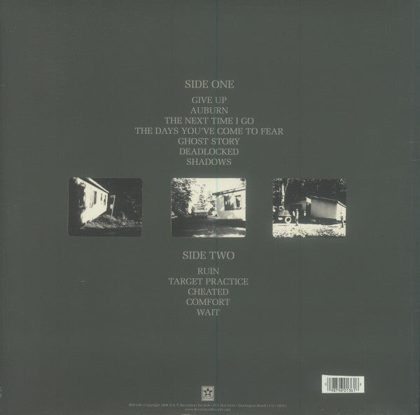 Sinking Ships (2) : Disconnecting (LP, Album, RP, Gre)