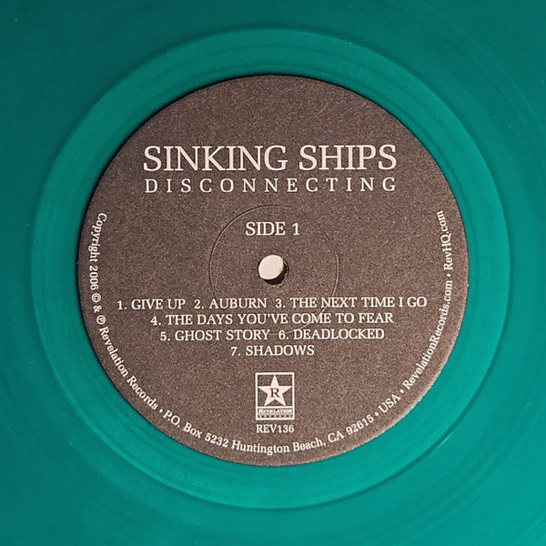 Sinking Ships (2) : Disconnecting (LP, Album, RP, Gre)