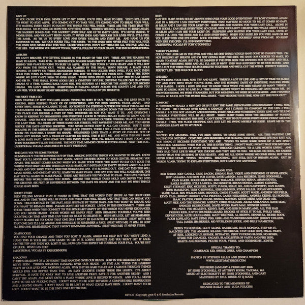 Sinking Ships (2) : Disconnecting (LP, Album, RP, Gre)