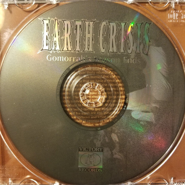 Earth Crisis : Gomorrah's Season Ends (CD, Album)