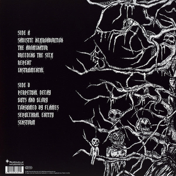 Obliteration (2) : Perpetual Decay (LP, Album)