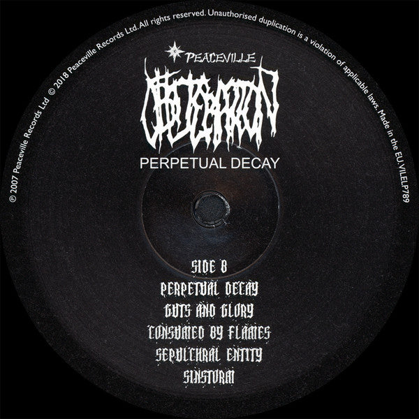 Obliteration (2) : Perpetual Decay (LP, Album)