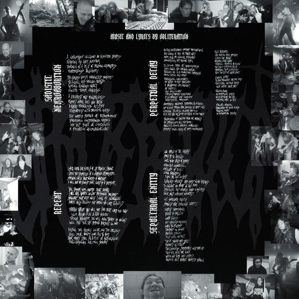 Obliteration (2) : Perpetual Decay (LP, Album)