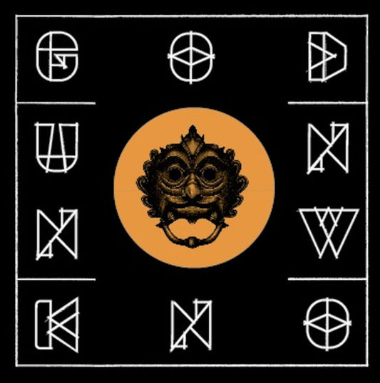 Burning Axis / Bodies On Everest : The Crawling King / Bar Window Theory (7", Single, Club, Ltd)