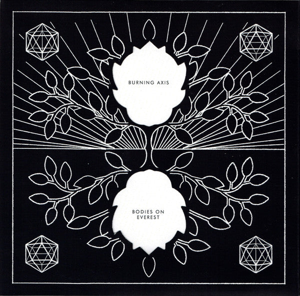 Burning Axis / Bodies On Everest : The Crawling King / Bar Window Theory (7", Single, Club, Ltd)