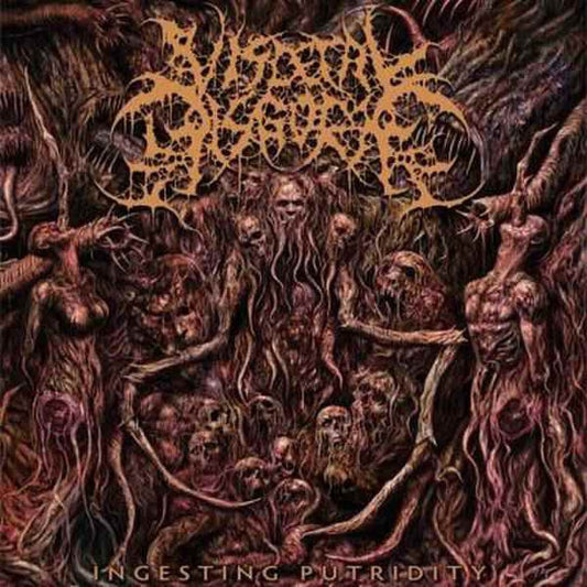 Visceral Disgorge : Ingesting Putridity (CD, Album, RP)
