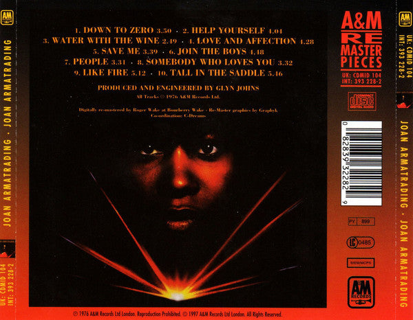 Joan Armatrading : Joan Armatrading (CD, Album, RE, RM, PMD)