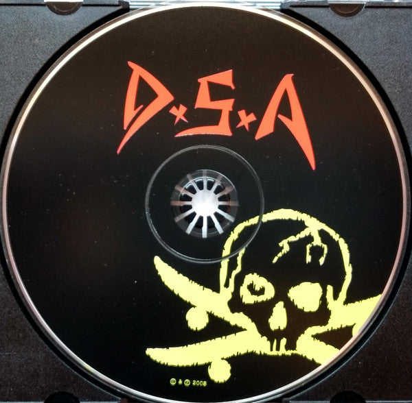 D.S.A : D.S.A (CD, MiniAlbum)