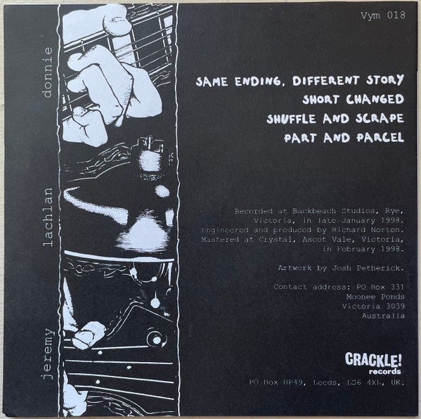 Caustic Soda : Femalevolence (7", EP)