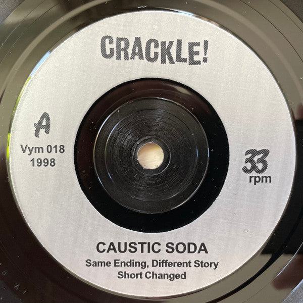 Caustic Soda : Femalevolence (7", EP)
