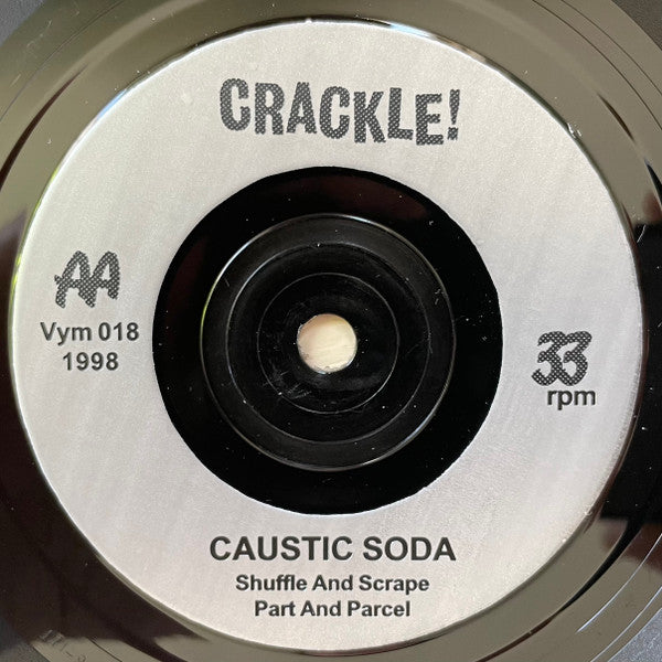 Caustic Soda : Femalevolence (7", EP)