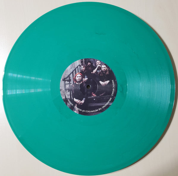 Venom Prison : Samsara (LP, Album, Ltd, Tur)