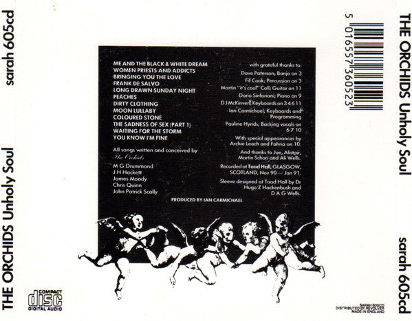 The Orchids (2) : Unholy Soul (CD, Album)