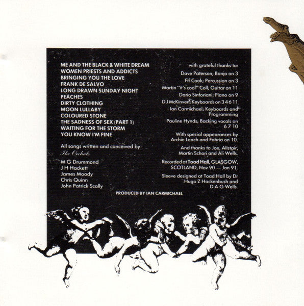 The Orchids (2) : Unholy Soul (CD, Album)