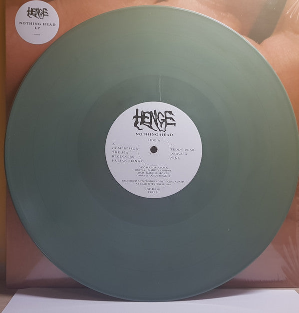 Henge (4) : Nothing Head (LP, Album, Ltd, Gre)