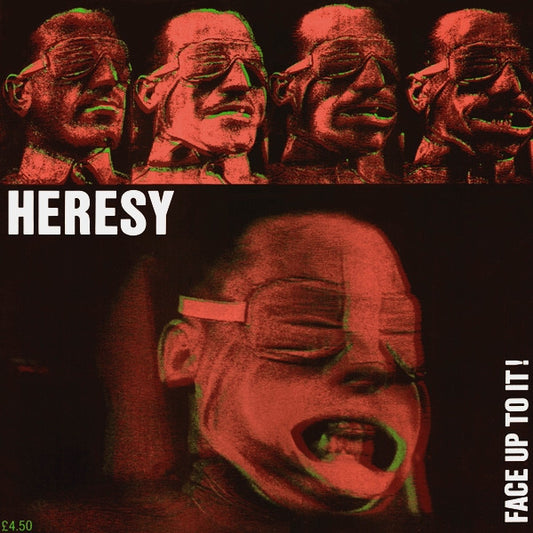 Heresy : Face Up To It! (LP, Album)