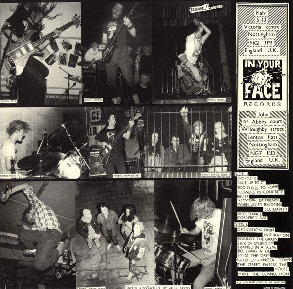 Heresy : Face Up To It! (LP, Album)