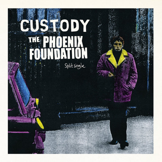 Custody / The Phoenix Foundation (2) : Split Single (7", Single, Ltd, Num)