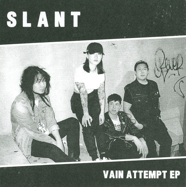 Slant (9) : Vain Attempt EP (7", EP)