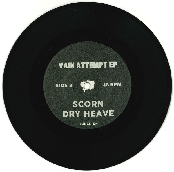 Slant (9) : Vain Attempt EP (7", EP)