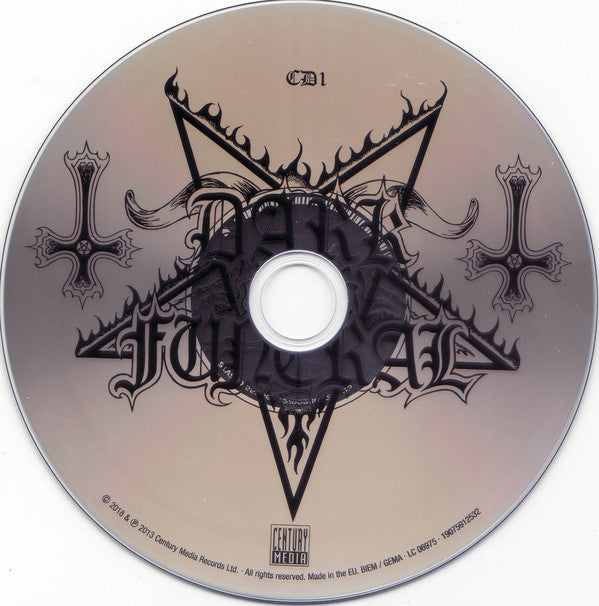 Dark Funeral :  The Secrets Of The Black Arts (CD, Album, RE, RM + CD)