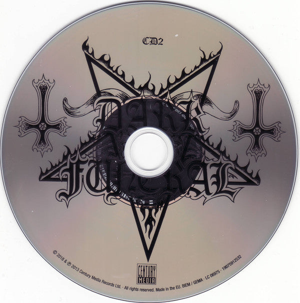 Dark Funeral :  The Secrets Of The Black Arts (CD, Album, RE, RM + CD)