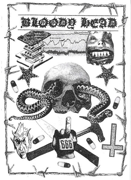 Bloody Head : Freedom/ Mobility/ Speed (LP, Ltd, W/Lbl, Gre)