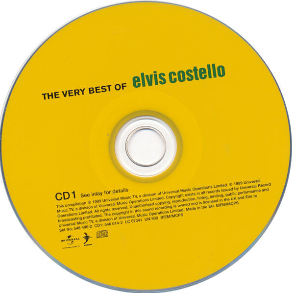 Elvis Costello : The Very Best Of Elvis Costello (2xCD, Comp)