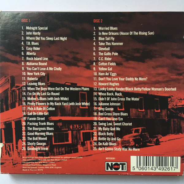 Lead Belly* : The Definitive Lead Belly (2xCD, Comp, RM)