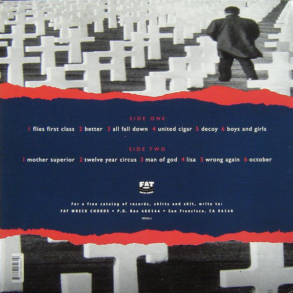 Good Riddance : For God And Country (LP, Album)