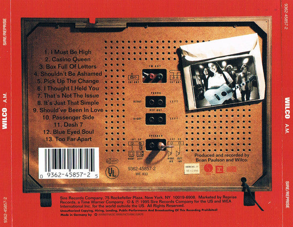 Wilco : A.M. (CD, Album)