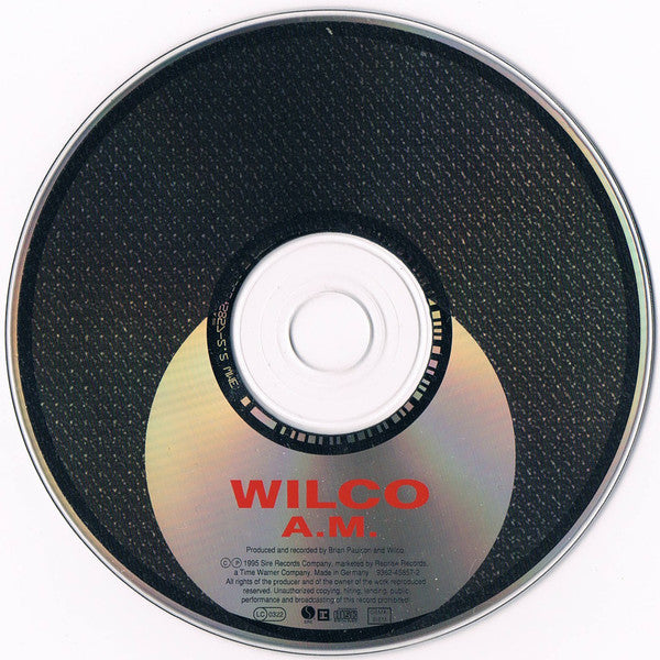 Wilco : A.M. (CD, Album)