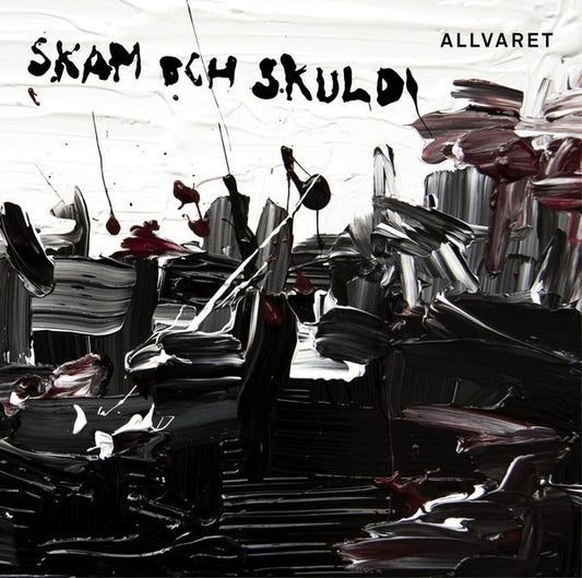 Allvaret : Skam Och Skuld (LP, Blu)