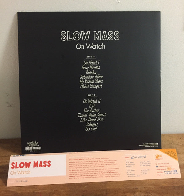 Slow Mass : On Watch (LP, Album, RP, Tra)