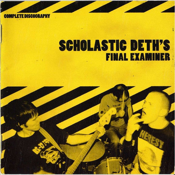 Scholastic Deth : Final Examiner (CD, Comp, Enh)