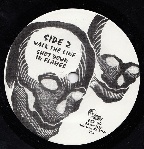 The Skulls (3) : You Can't Drag Me Down (7", Single, Num)