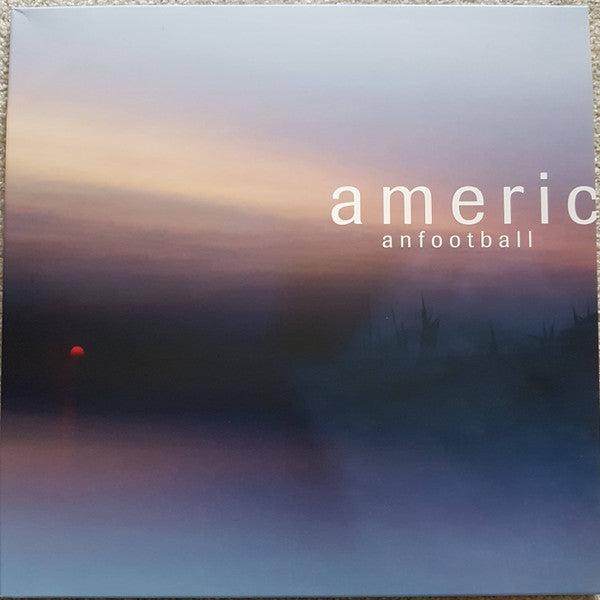 American Football : American Football (LP, Album, Ltd, Whi)