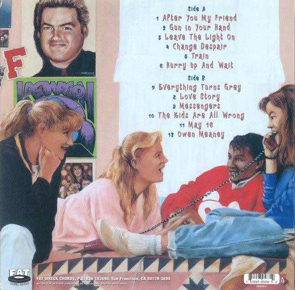 Lagwagon : Let's Talk About Feelings (10", Album)