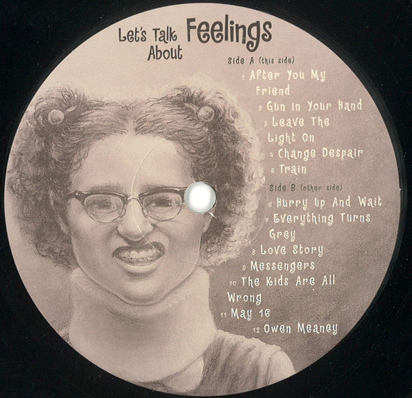 Lagwagon : Let's Talk About Feelings (10", Album)