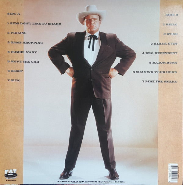 Lagwagon : Hoss (LP, Album)