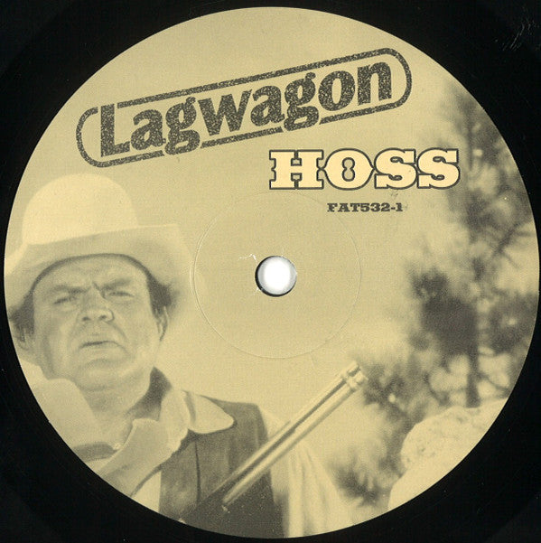 Lagwagon : Hoss (LP, Album)